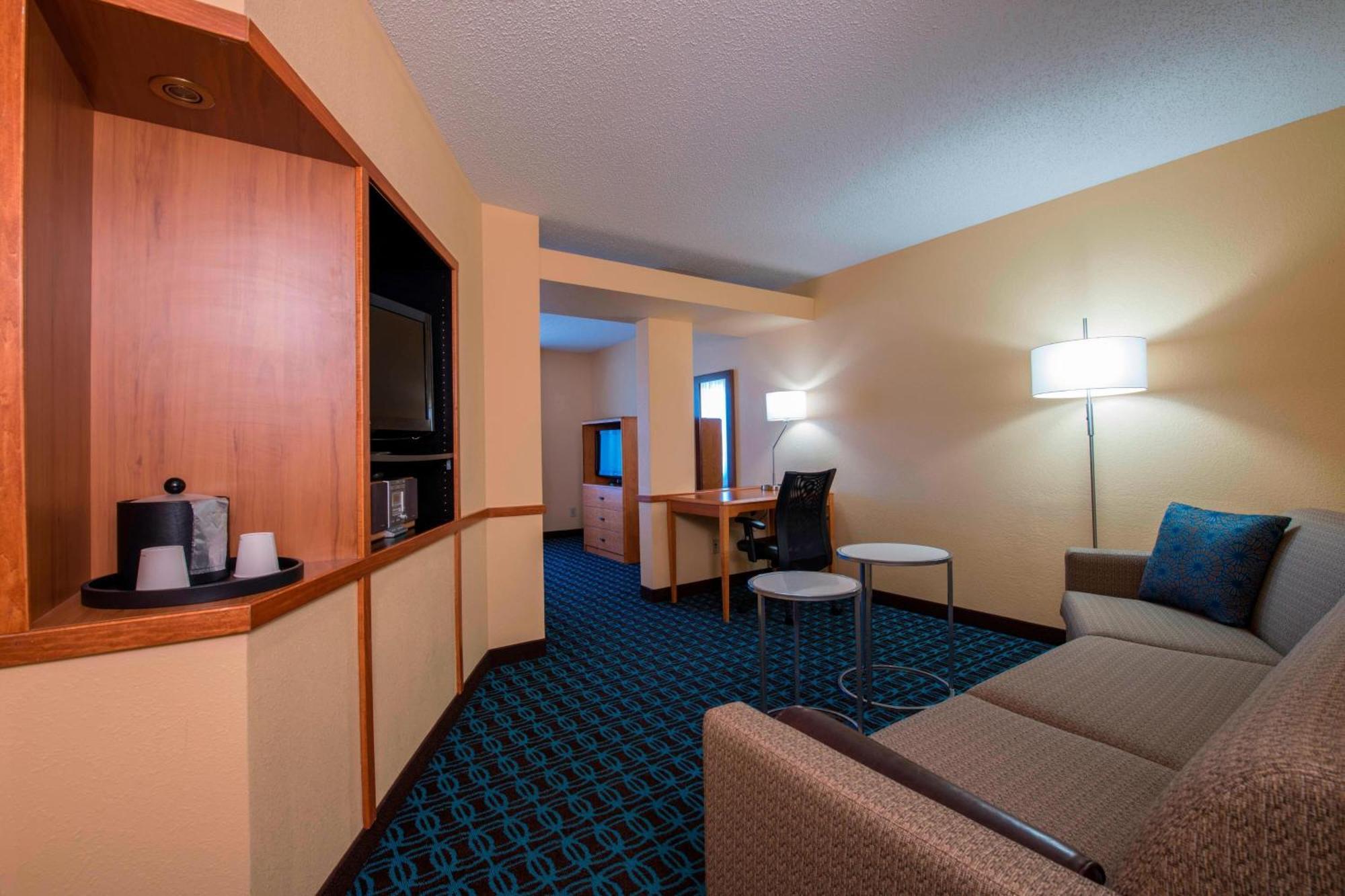 Fairfield Inn & Suites By Marriott Greenwood Exterior foto